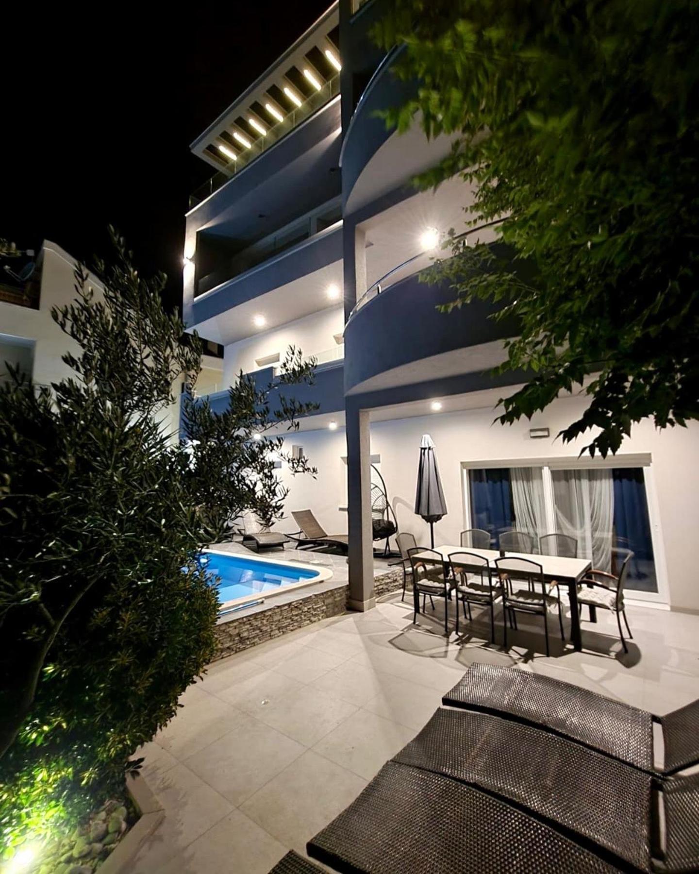 Villa Collis 马卡尔斯卡 外观 照片
